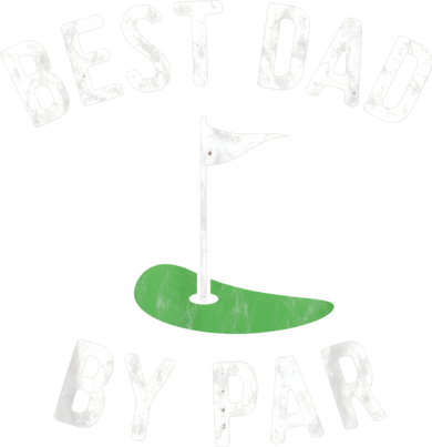 Best Dad By Par Funny Golf Fathers Day Gift Daddy Bucket Hat