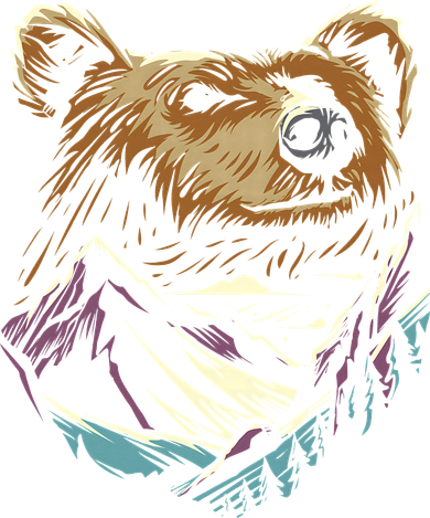 Bear Forest Mountain Backpack