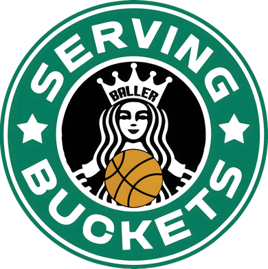 Basketball Funny Serving Buckets Great Women's Hoodie