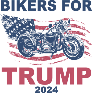 Bikers For Trump 2024 United States Doggie Tank
