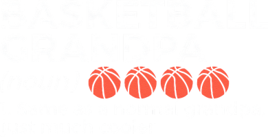 Basketball Grandpa Definition Coffee Mug