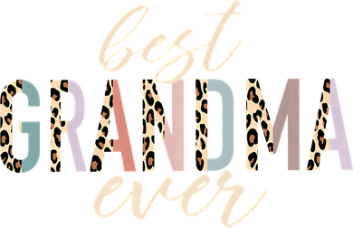 Best Grandma Ever Gifts Leopard funny Mothers Day Tote Bag