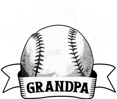 Baseball Grandpa - Funny Baseball Grandfather Backpack