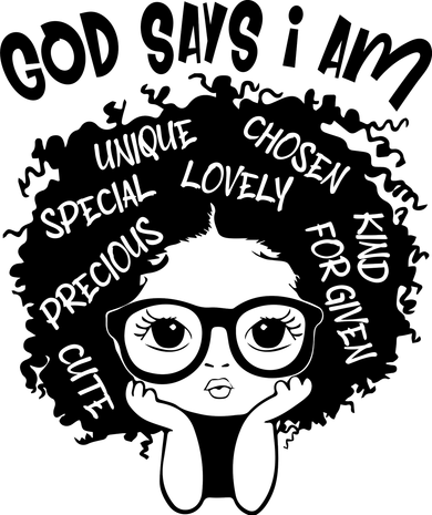 Black Girl Queen God Says I Am Melanin History Month Coffee Mug
