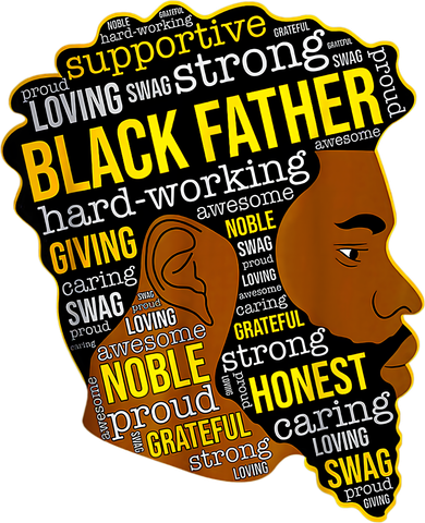 Best Happy Father’s Day Black Father King Afro African Man Coaster