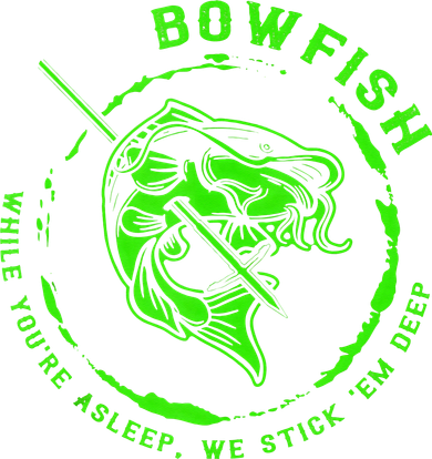 Bowfishing Hunting Lovers Funny Women's Long Sleeve Shirt