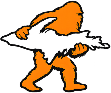 Bigfoot Holding UP Of Michigan Upper Peninsula Toddler Hoodie