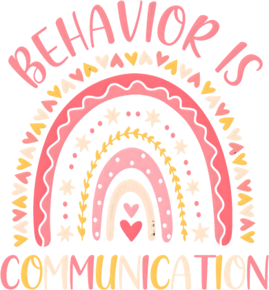 Behavior Is Communication Special Education Sped Teacher Gift Women's T-Shirt