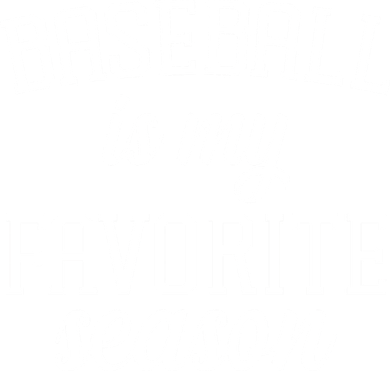 Baseball Is My Favorite Season Women's T-Shirt