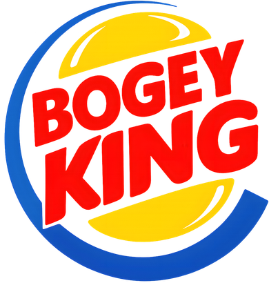 Bogey King Golf Towel