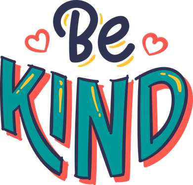 Be Kind Retro Kindness Quote Toddler Long Sleeve