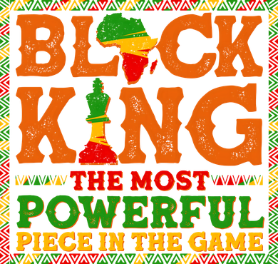 Black King The Most Powerful Piece In The Game Celebrate Black History Hat