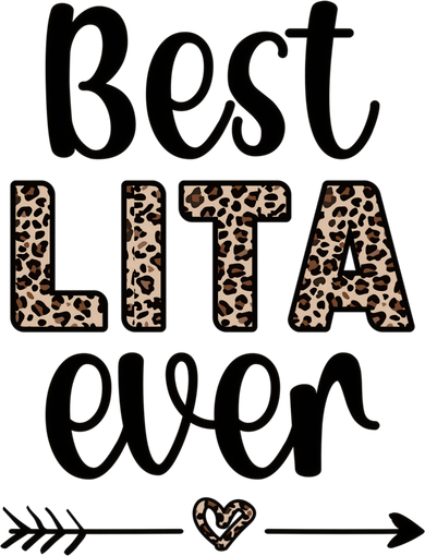 Best Lita Ever Lita Grandma Appreciation Gift Tumbler