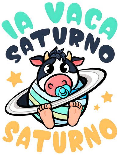 Brainrot La Vaca Saturno Saltunita Kids Sweatshirt