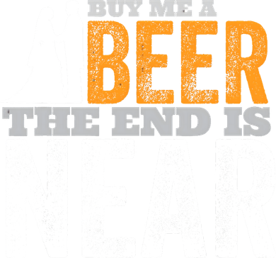 Buy Me A Beer The End Is Near Funny Getting Married Groom Kids Hoodie