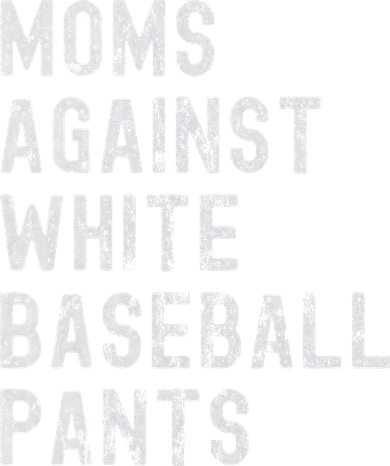 Baseball Mom Against White Baseball Pants Kids Hoodie