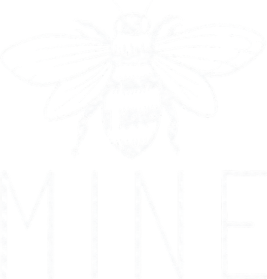 BEE MINE Bumblebee Cute Retro Valentine's Day Funny Beanie