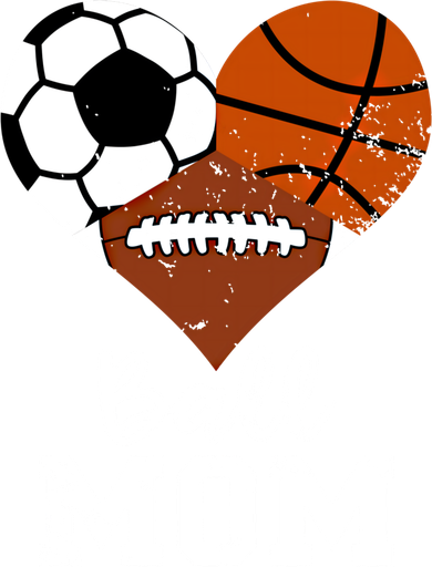 Ball Mom Funny Basketball Football Soccer Mom Gift Toddler Hoodie
