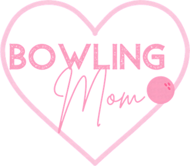 Bowling Mom Gift Cute Bowling GIfts Pink Bowling Ball Ornament