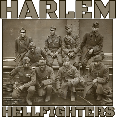 Black Military History Usa Black History Harlem Hellfighters Great Gift T-Shirt