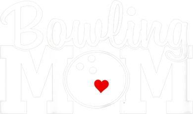 Bowling Mom Mothers Day Birthday Party For Women's Players Toddler Long Sleeve
