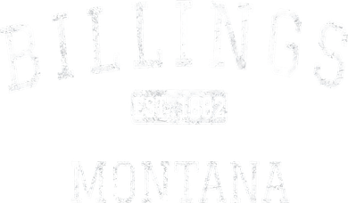 Billings Montana MT Vintage Apron