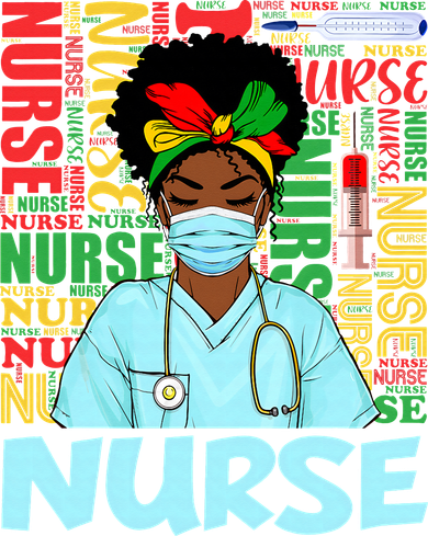 Black Nurse Black History Juneteenth Melanin Bucket Hat