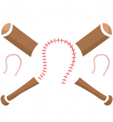 Baseball Nana Batter Sport Baseball Player Grandma Baseball Ornament