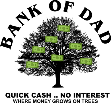 Bank Of Dad Quick Cash No Interest Funny Gift Women's Sweatshirt