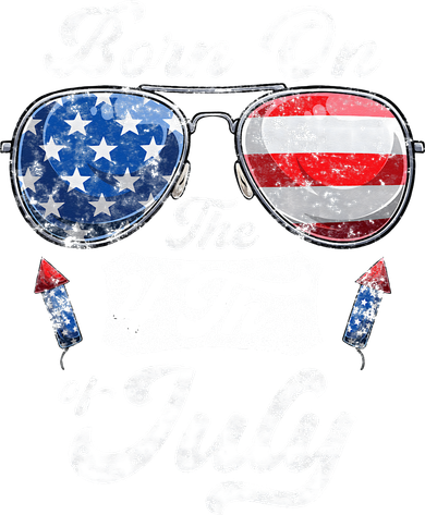 Born On The 4th Of July Birthday Independence Day Button