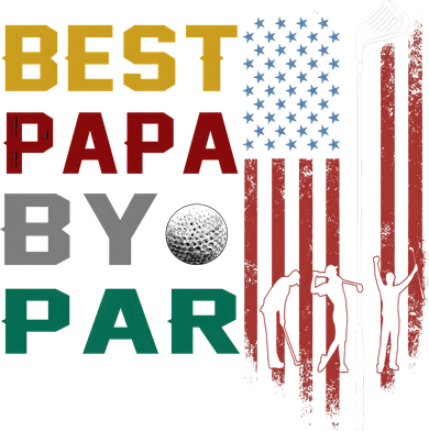 Best Papa By Par Golf Towel