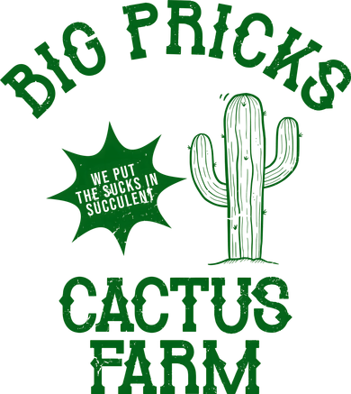 Big Pricks Cactus Farm Funny Kids Hoodie
