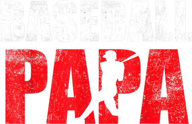 Baseball Papa Grandpa Fans Gift Kids Sweatshirt