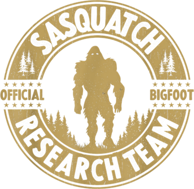 Bigfoot Research Team Retro Vintage Sasquatch And Trees 70s Doddie Hoodie