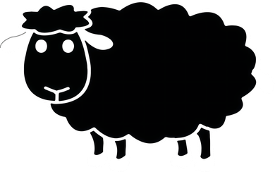 Black Sheep Doggie Tank