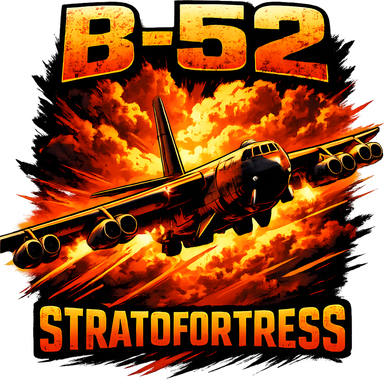 B-52 Stratofortress Bomber Toddler Long Sleeve