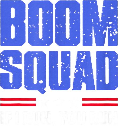 BOOM SQUAD Fireworks Director 4th of July Gift Women's Tank Top