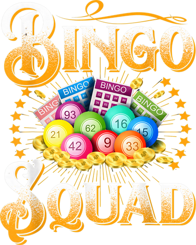 Bingo Squad Funny Gift For Bingo Player Grandma Tote Bag