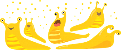 Banana Slug Party– Banana Slug Humor Banana Slug Squad Mousepad
