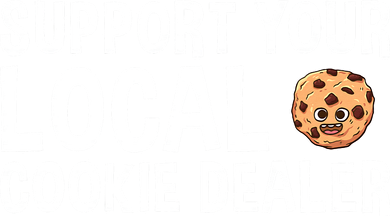 Baking Support Your Local Cookie Dealer Cookie Kids Sweatshirt