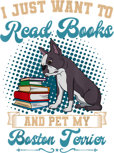 Boston Terrier American Gentleman Bibliophile Book Lover Coffee Mug