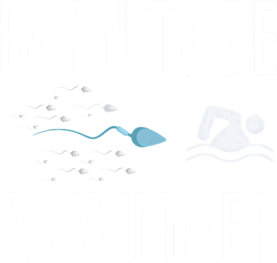 Born To Be A Swimmer Swimming Sport Swimmer Women's Dry Zone Grid Polo