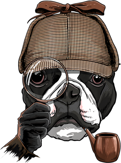 Boston Terrier Detective Boston Terrier Dog Lover Hat
