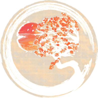 Bonsai Tree in Enso Circle Japanese Zen Tank Top