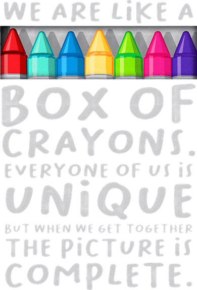 Back To School Teacher We Are Like A Box Of Crayons Doggie Tank
