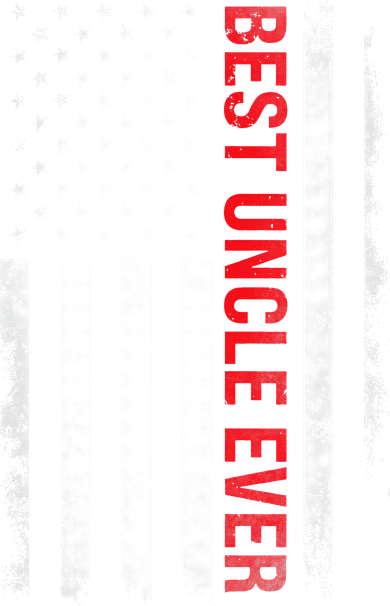 Best Uncle Ever USA Flag Funny Uncle Women's T-Shirt