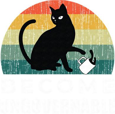 Become Ungovernable I Do What I Want Funny Cat Kids Hoodie