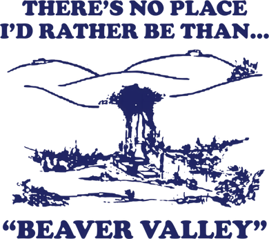 Beaver Valley Funny Offensive Kids T-Shirt