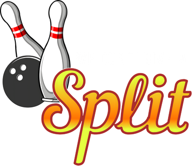 Bowling We Don't Give A Split Baby Bodysuit