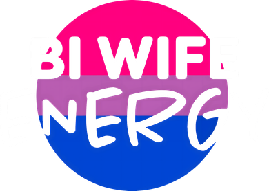 Bi Wife Energy Bisexual Pride Bisexual Flag Bi Pride Women's Hoodie